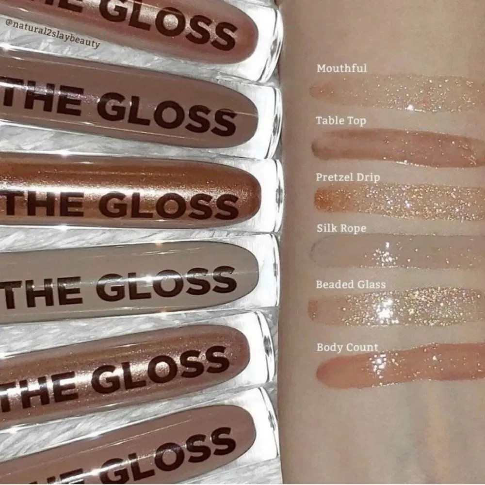 NIB Jeffree Star The Gloss Silk Rope